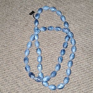 Blue Necklace